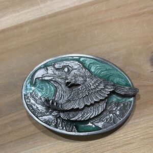 Vintage Eagle Belt Buckle by Siskiyou